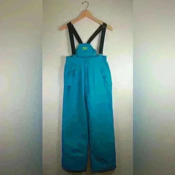 Mountain Warehouse Ski Overalls | Kids | Teal | Size 13 - Picture 1 of 4